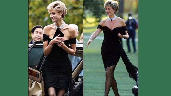 "The Crown" Dizisi Prenses Diana'nın "İntikam Elbise"sini Yeniden Canlandıracak! "İntikam Elbise"sinin Hikayesi Nedir?