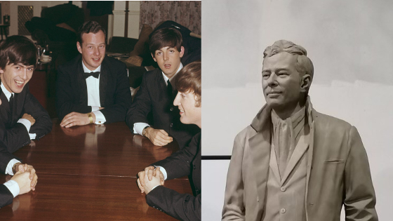 The Beatles'ın "Beşinci Üyesi" Olan Homoseksüel Menajer "Brian Epstein'ın" Heykeli Yapıldı!