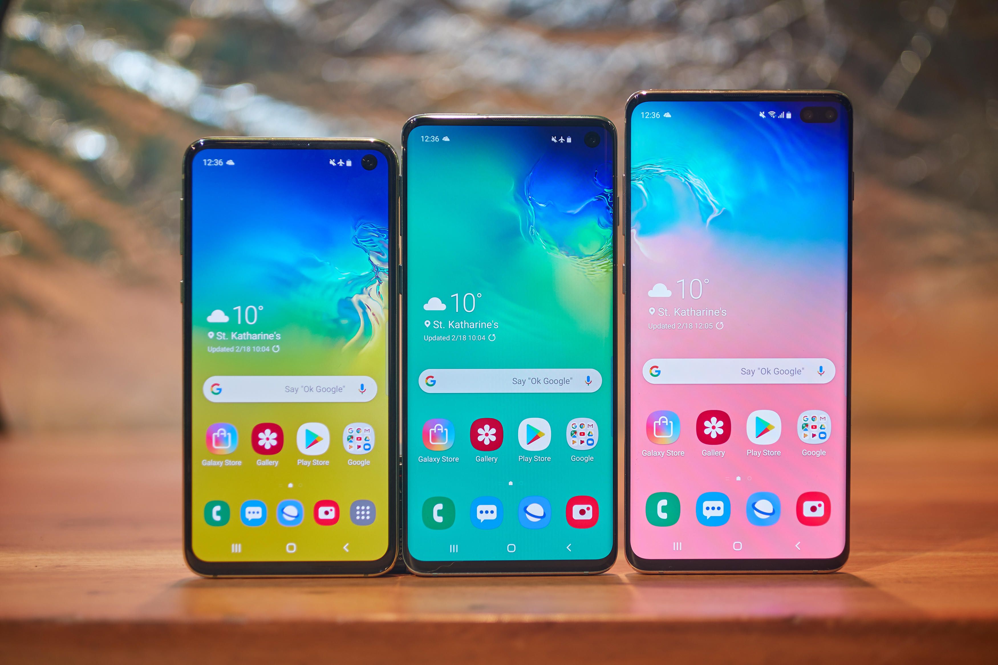 Samsung Galaxy S10 ve Galaxy S10+ Arasındaki Fark!