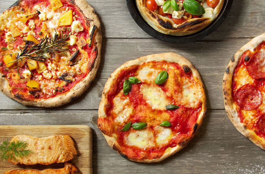 Restoranlarda Daha Önce Görmediğiniz 6 Enfes İtalyan Pizzası!
