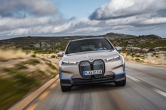 BMW'nin Yeni SUV Aracı İX!