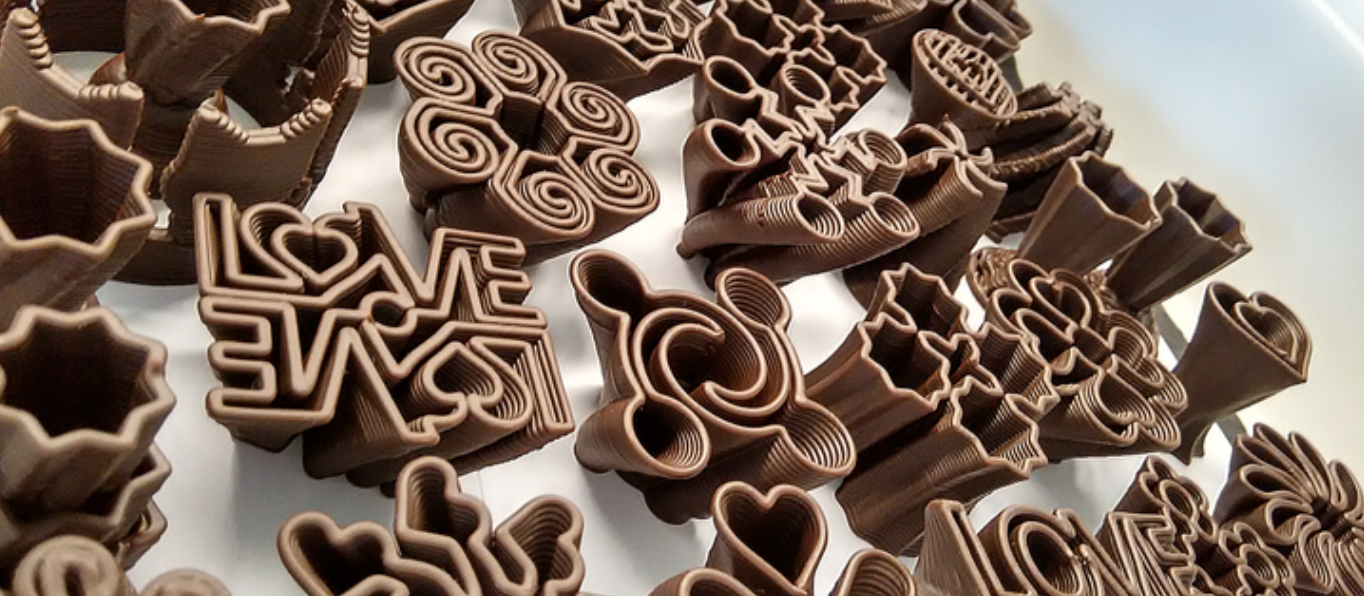 3D Yazıcı İle Çikolata Yapımı!