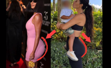 Kim Kardashian Poposunu Mu Küçülttü!