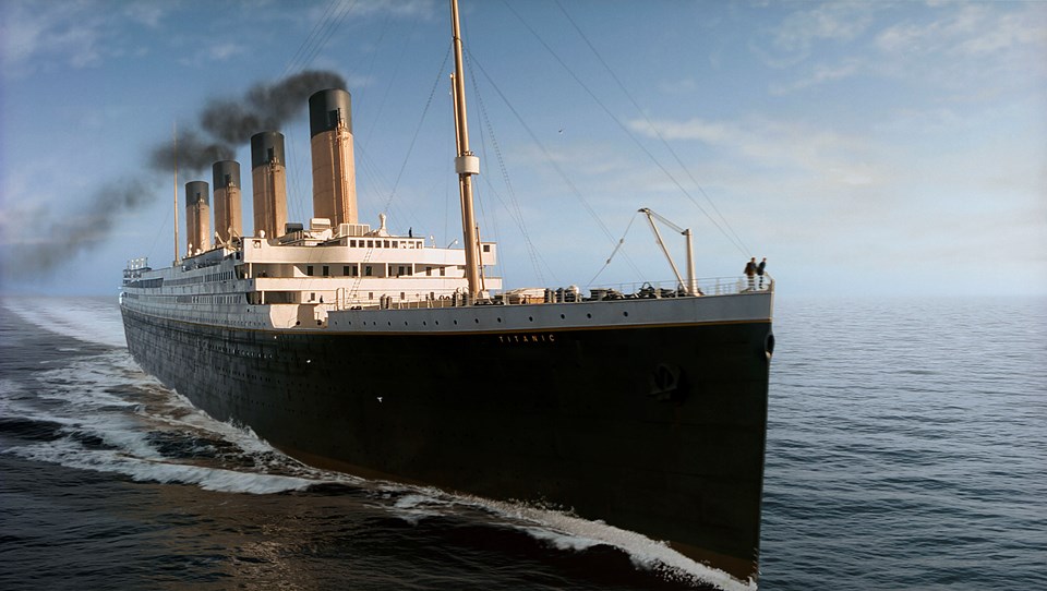 Titanik Müzesi!