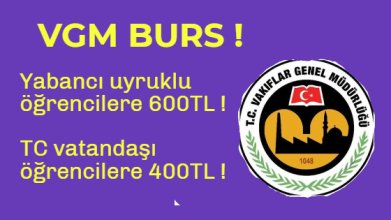 KYK Burs Başvuruları Açıklandı! Vakıflar Genel Müdürlüğü Burslarına da Başvurmayı Unutmayın!