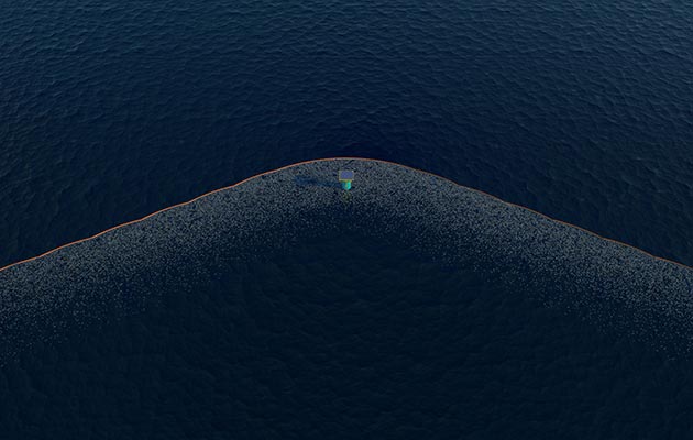 “The Ocean Cleanup” Şirketi Pasifik Okyanusundaki Plastikleri Toplamaya Başladı!