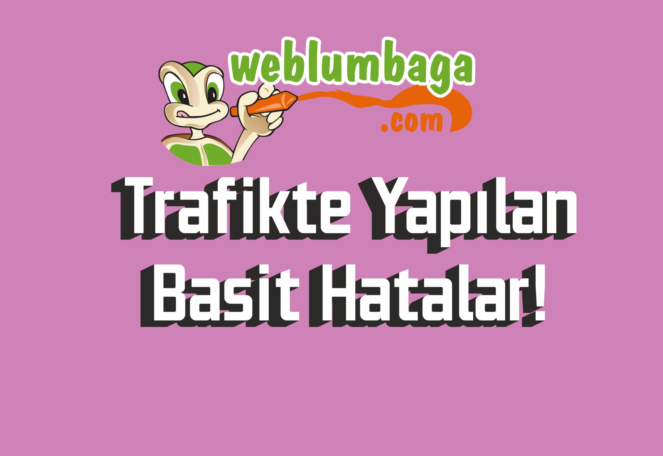 Trafikte Yapılan Basit Hatalar!